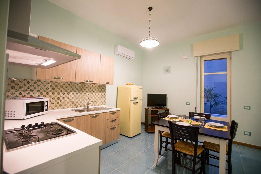 Il Nido Del Sole Apartment Cefalu Room photo