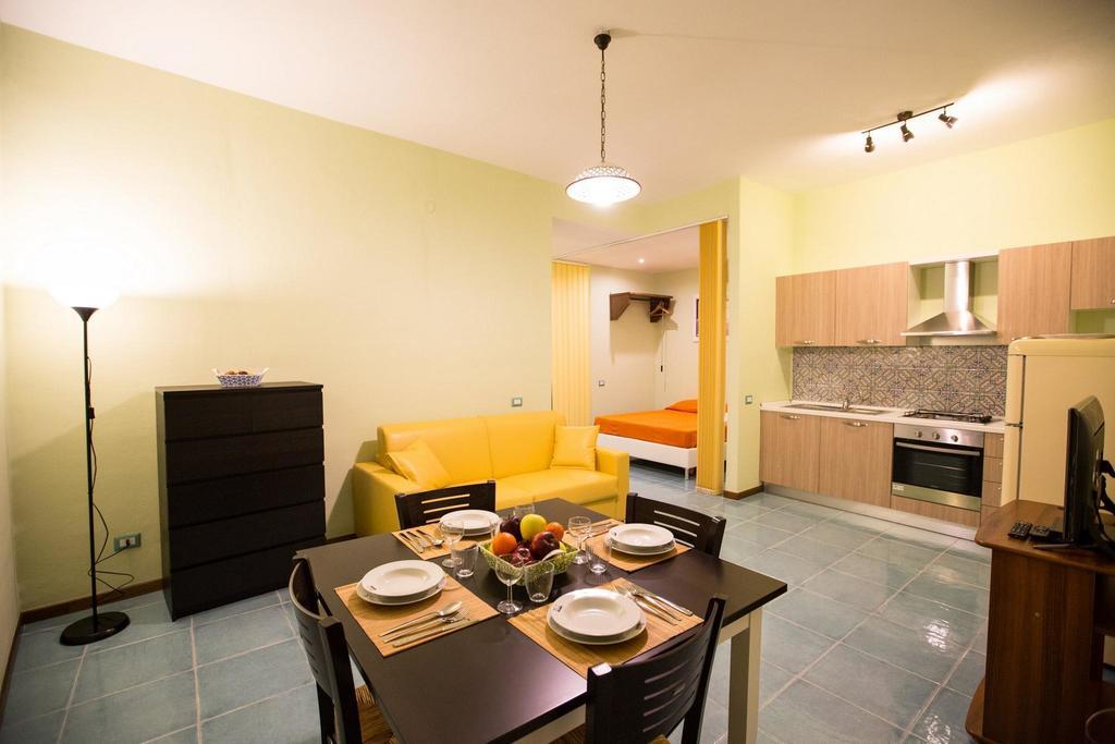 Il Nido Del Sole Apartment Cefalu Room photo